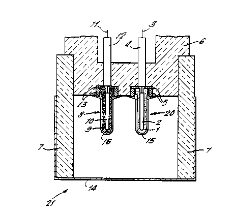 A single figure which represents the drawing illustrating the invention.